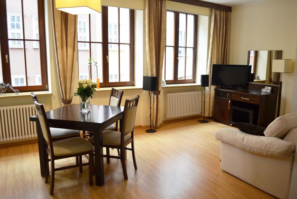 Apartament Dominikanski Gdansk Exterior foto